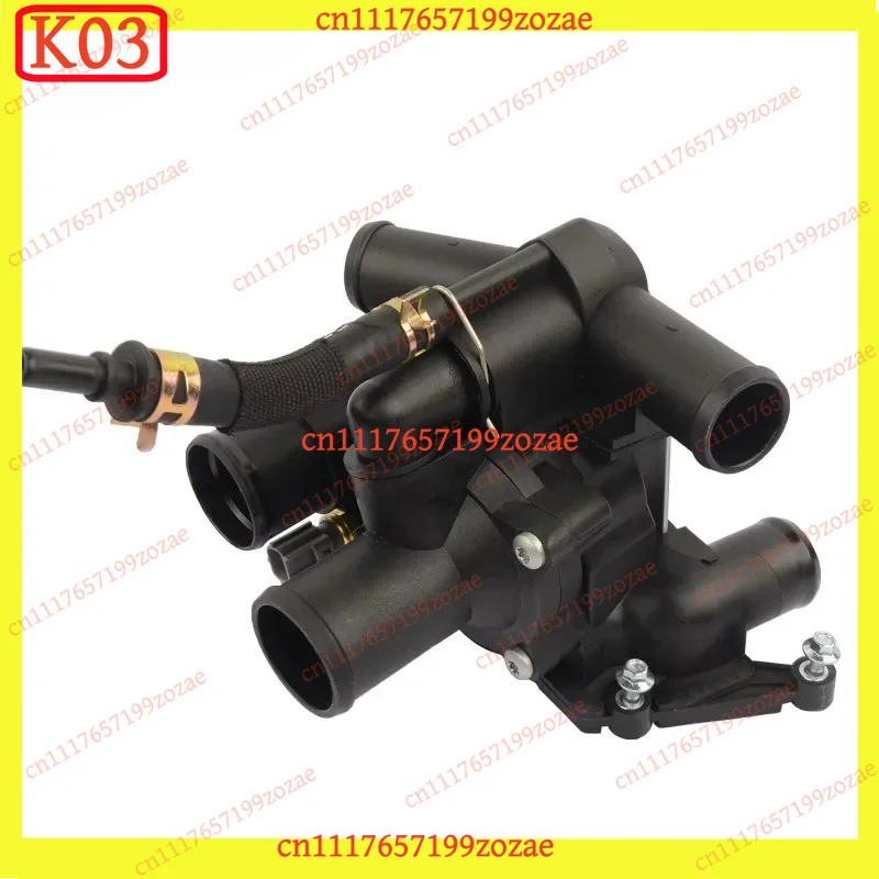 k3 LR004318 6H4Q8A586DC AP03 Coolant Thermostat Housing Assembly for L322 L405 L494 SUV