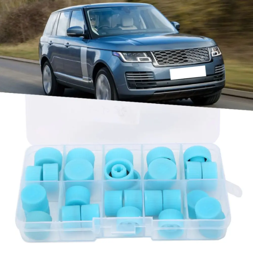 

Part 30 Pcs Set Air Conditioner Part Auto Car Dust Cover Universal Interior Valve Core Cap Car Maintenance