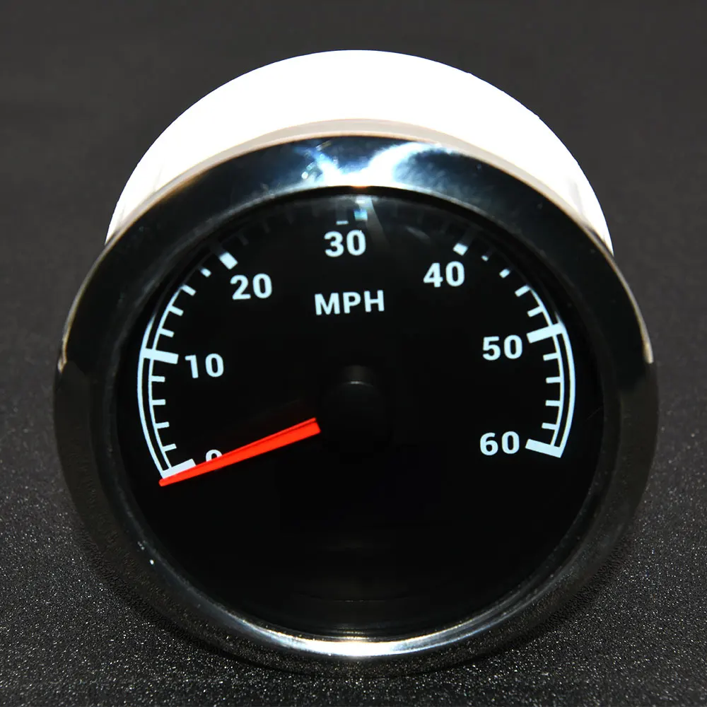 

0~60MPH GPS Speedometer With Antenna 3 IN 1 Gauge With COG Trip Mileage for Car Boat 12V 24V 7 Color Backlight