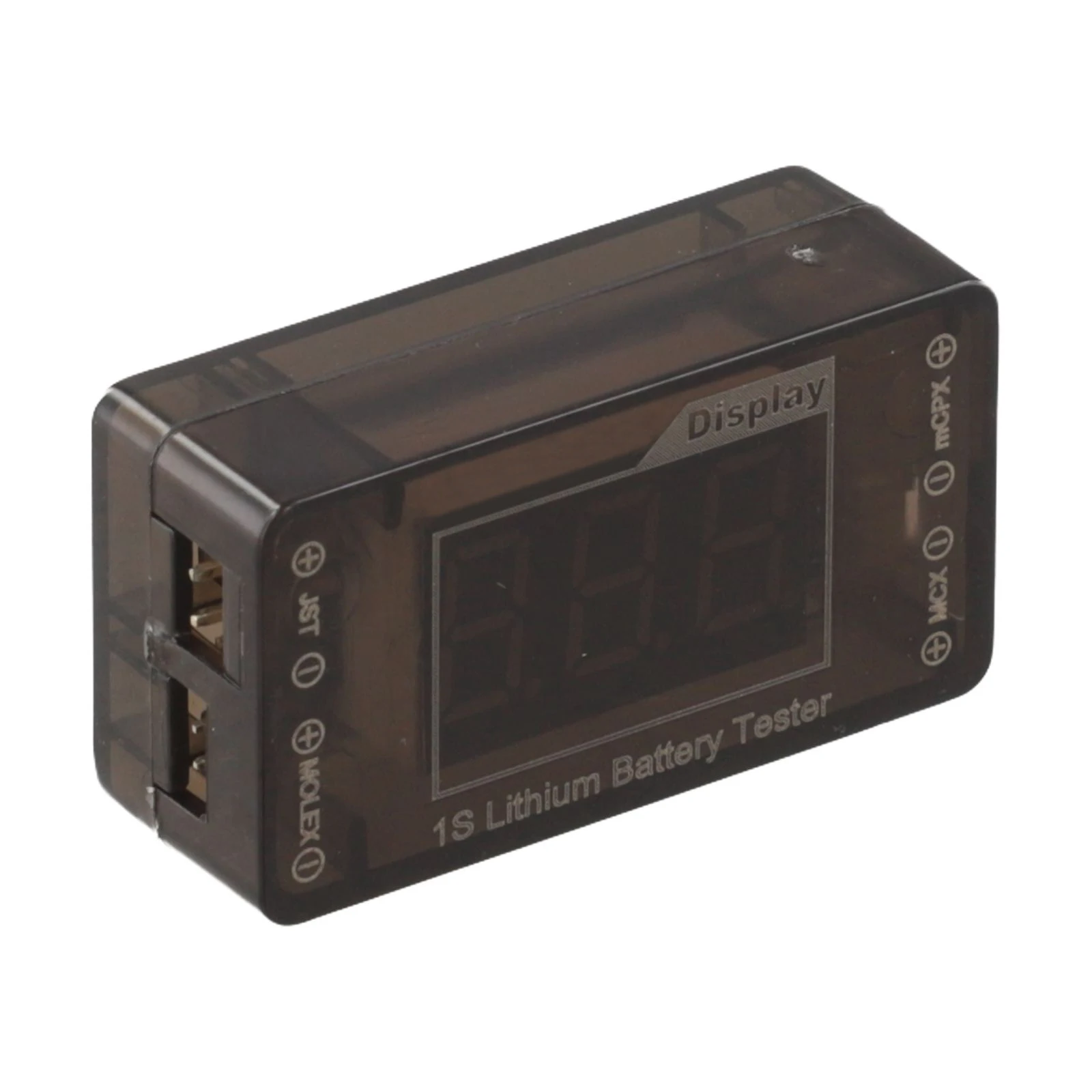 

Индикатор напряжения аккумулятора, тестер батарей для квадрокоптеров, точность измерения 3,65 В, 0,01 В, температура хранения -25-85°C