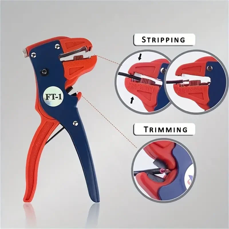 1 szt. 2 w 1 kaczodziobki szczypce do ściągania izolacji wyłączniki szczypce ściągające automatu do narzędzie do usuwania izolacji przewodów jastrzębi