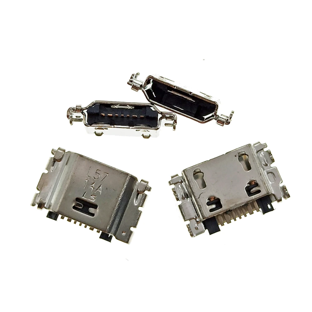 Ładowarka Port Ładowania Dock do Samsung Galaxy A10 A105 A02 J4+ J410/415F J610F J4 J6 plus J400 J8 J810 2018 A6plus J805 — zdjęcie 2