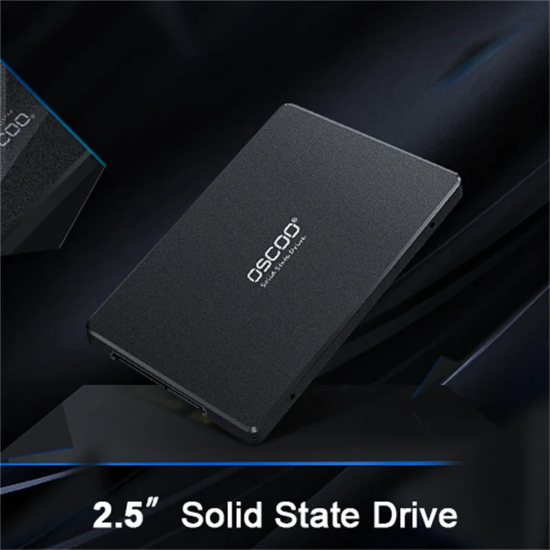 OSCOO 노트북 내부 솔리드 스테이트 디스크용 하드 드라이브, 120GB SSD, SATAIII, 2.5 인치 HDD, 240GB, SATA3, 6 GB/s