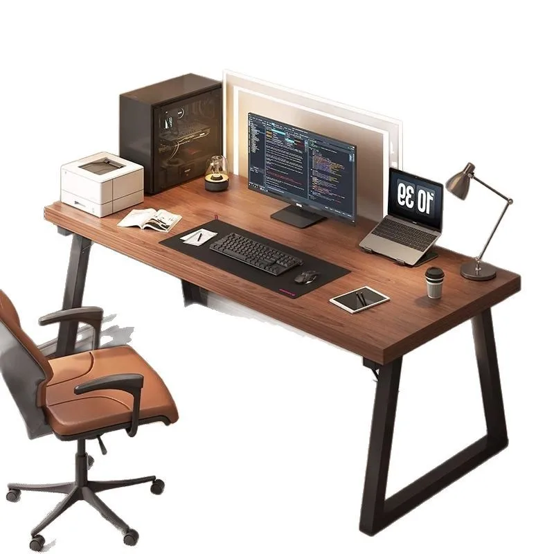 

Computer desk Desktop Home desk Student desk Study writing table Bedroom Simple e-sports table Workbench