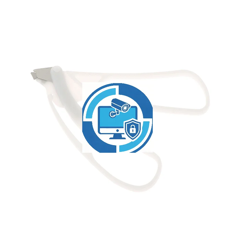 

White Disposable Skin Stapler Nails Clipper Surgical Skin Suture Nails Remove Tool Stainless Steel+Plastic Nail Puller