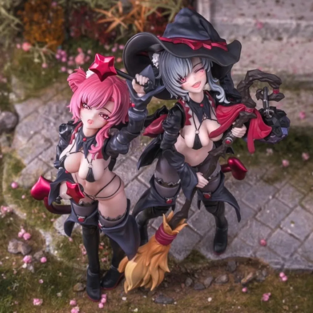 

Original Apprentice Witch Xingchuan Cat Action Figure 1/12 Gynoid 16cm Statue Collection Model Ornament Decoration Toy Doll Gift