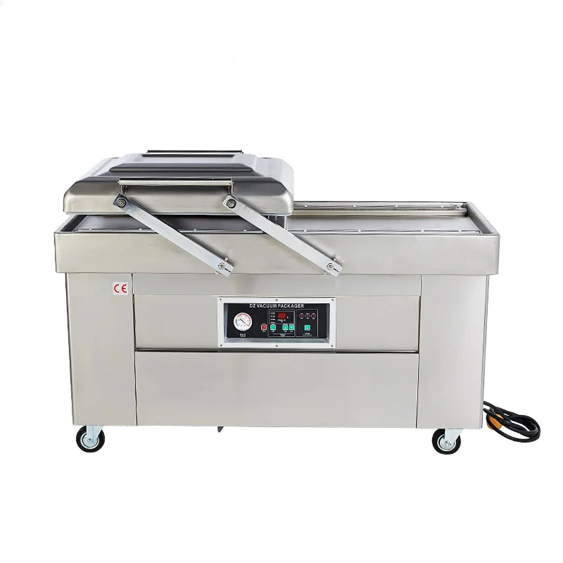 

Deluxe DZ-500-2S Double Chamber Vacuum Packaging Machine