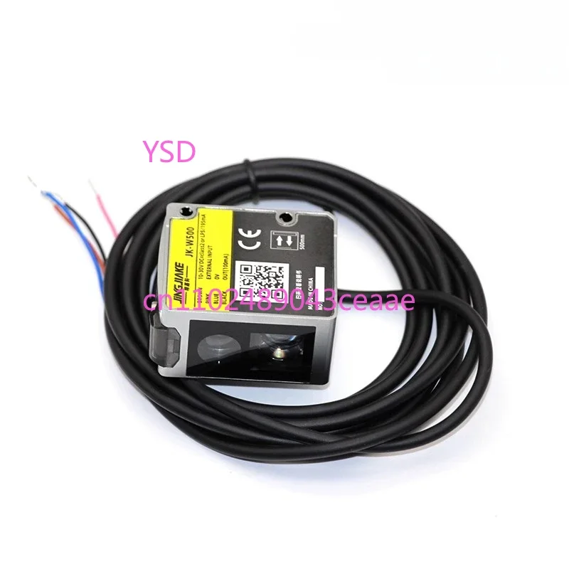 Long-Distance Color Sorting Photoelectric Switch (50-500mm Adjustable, Spot Size Tunable, Anti-Shake Color Mark Sensor)