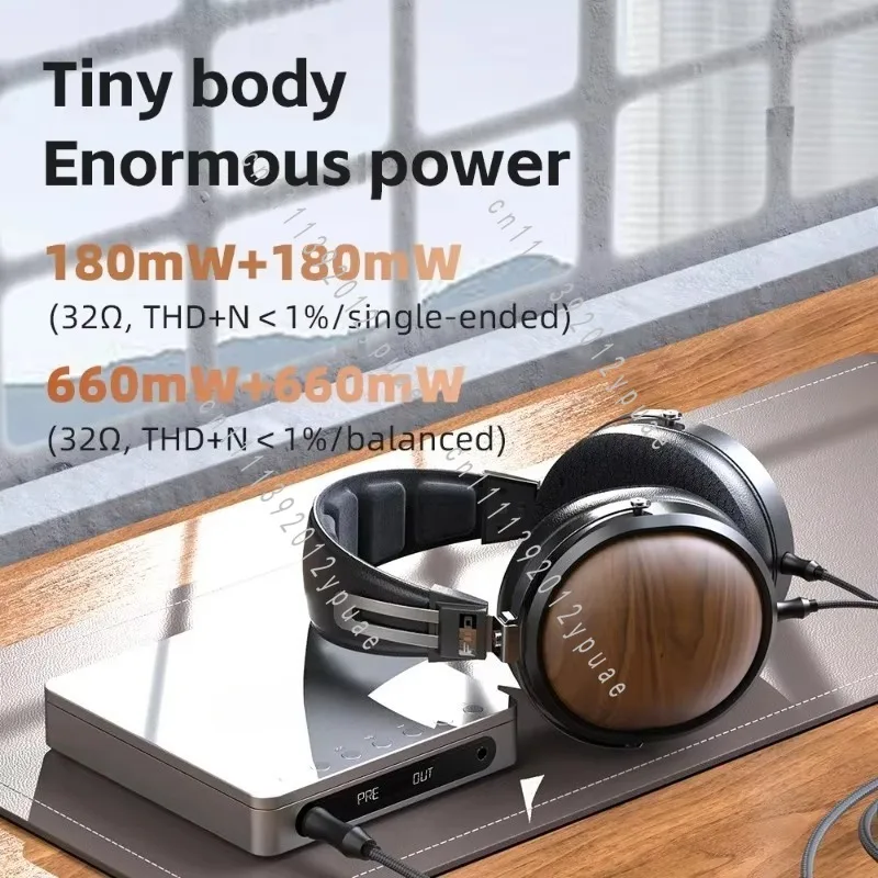 DM13 Portable Stereo CD Player, USB Ripping Supported, Optical Coaxial 3.5mm 4.4mm HiFi Audio Player