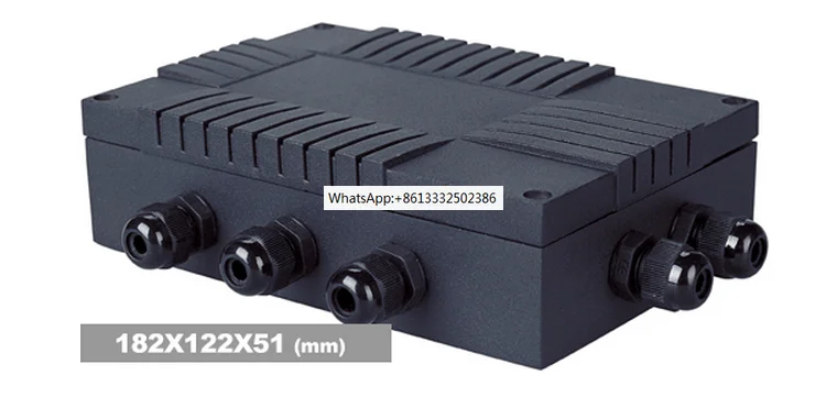 Weighbridge/digital waterproof/stainless steel/aluminum alloy/plastic junction box 4-wire 6-wire 8-wire 10 wire