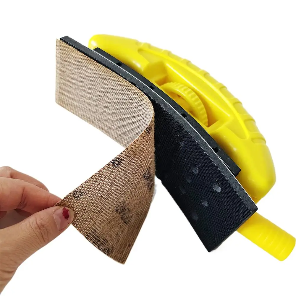 

Car Paint Sandpaper Hand Grinder Arc Sanding Block Tool Woodworking Metal Sanding Convex Concave Adjustment Surface Polish T8Z9