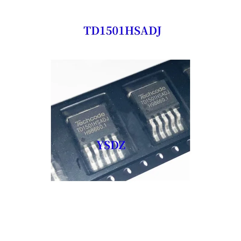 5pcs/lot TD1501HSADJ New Original Genuine Ic