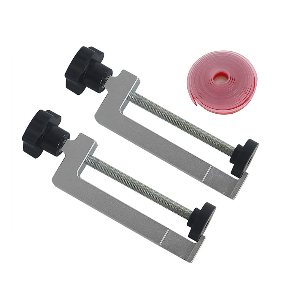 

Разъем направляющей для гусеничной пилы, алюминиевый направляющий рельс, разъем направляющей для картин, 1 пара зажимов, разъем направляющей