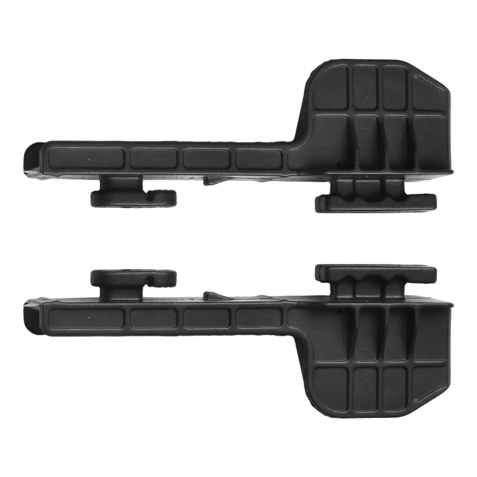 

Vehicle Accessory As Shown Roof Air Deflector Kit Perfect Fit Wind Resistance Compatible With OEM Easy Installation