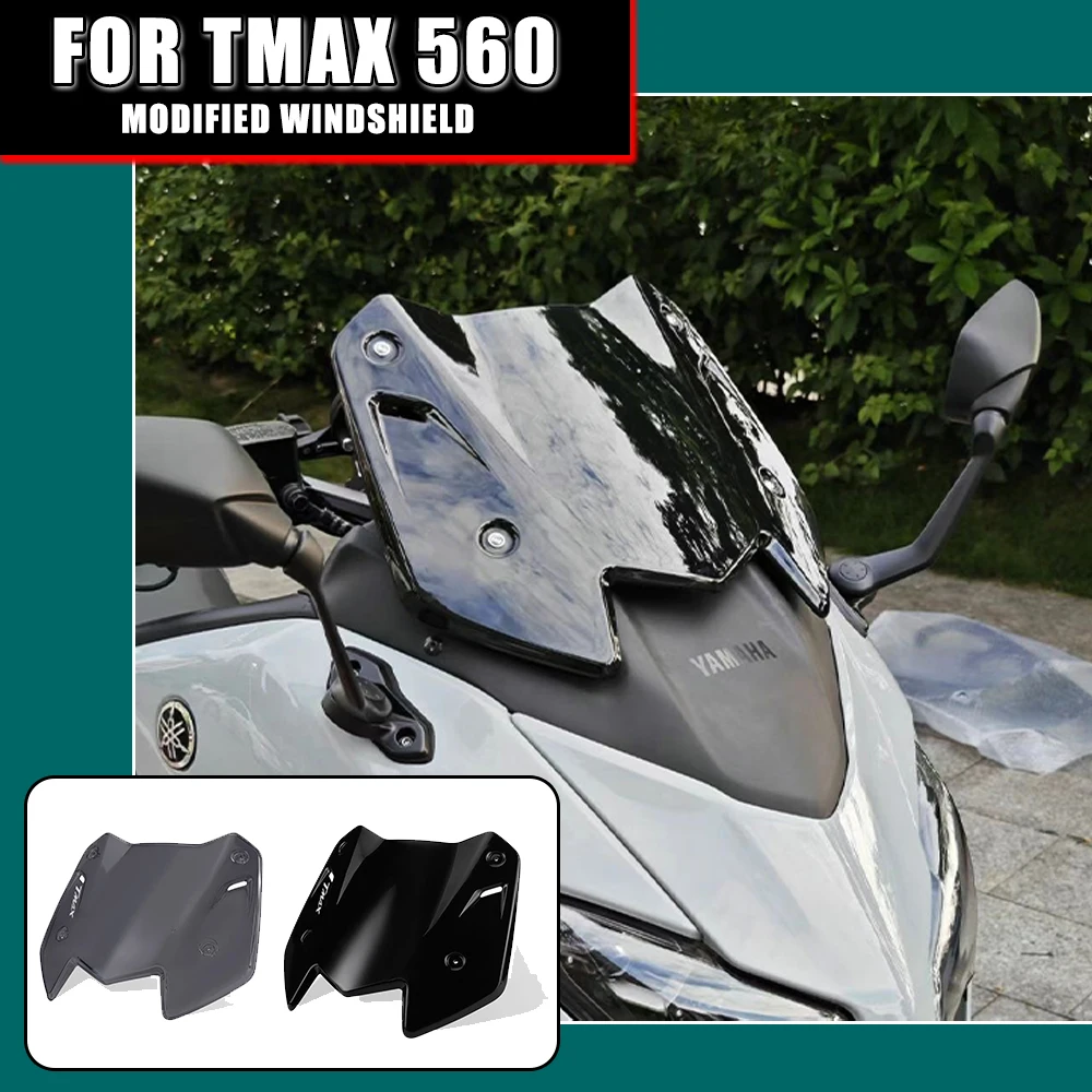 

Para YAMAHA T-MAX Pokemon pinata-MAX TECH-MAX 560 2022-accessories of parabrisas of motorcycle visor protección Deflector de viento