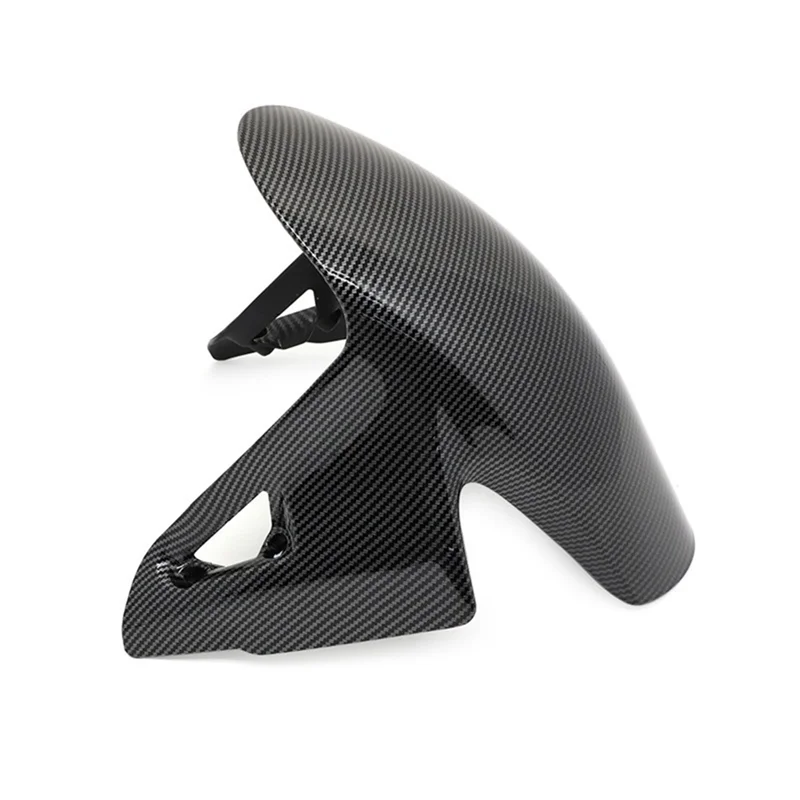 

COP-mMotorcycle ABS Carbon Fiber Front Mudguard Splash Guard for Ducati Panigale V4 V4S