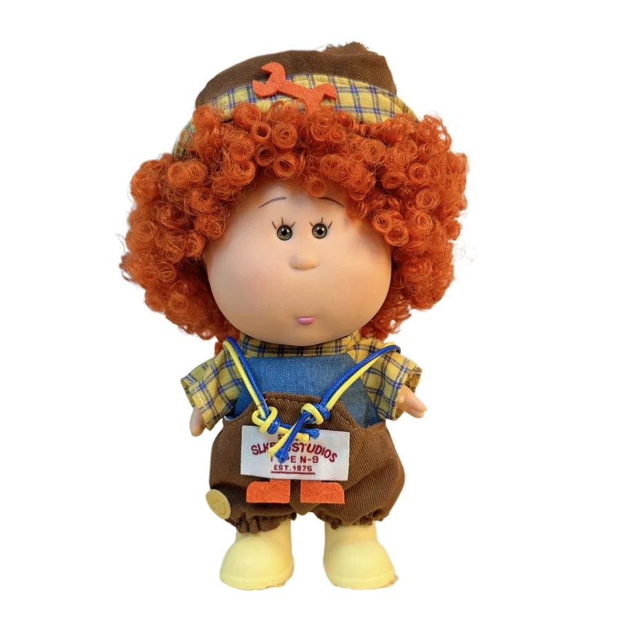

New Potato Doll 18cm Vinyl Doll Including Clothing Set DIY Dressing Toy Birthday Gift