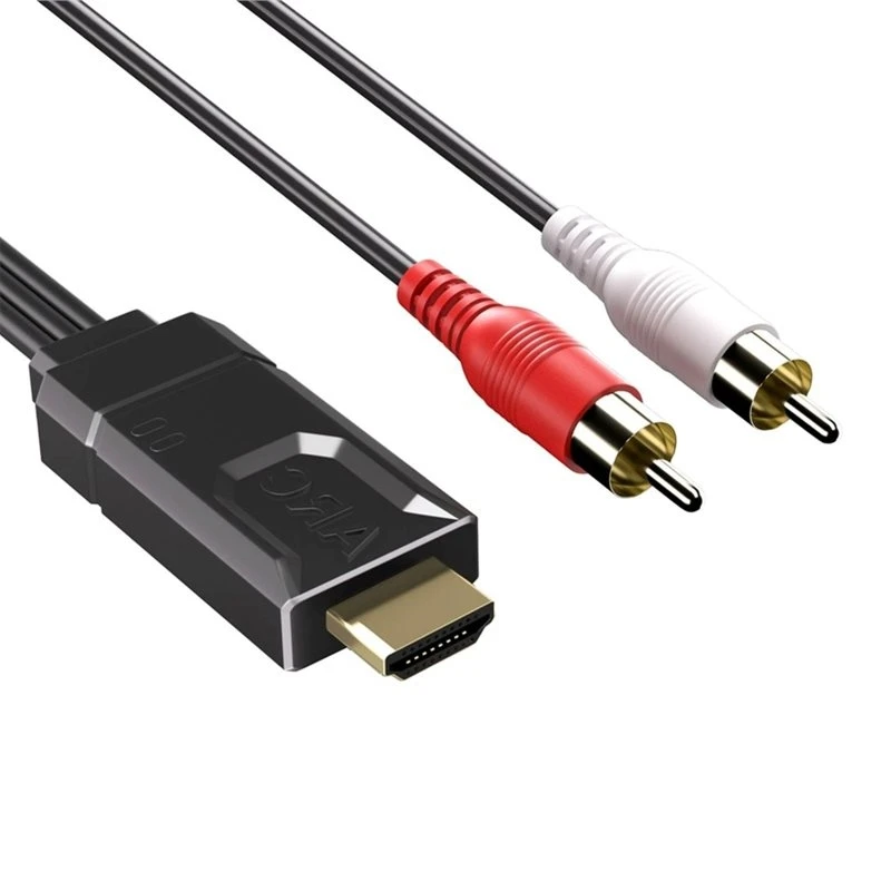 B29C-192Khz EARC/ARC To RCA Audio Converter For TV To Speaker,CEC Volume Control, Support PCM2.0, ARC To RCA Audio Extractor