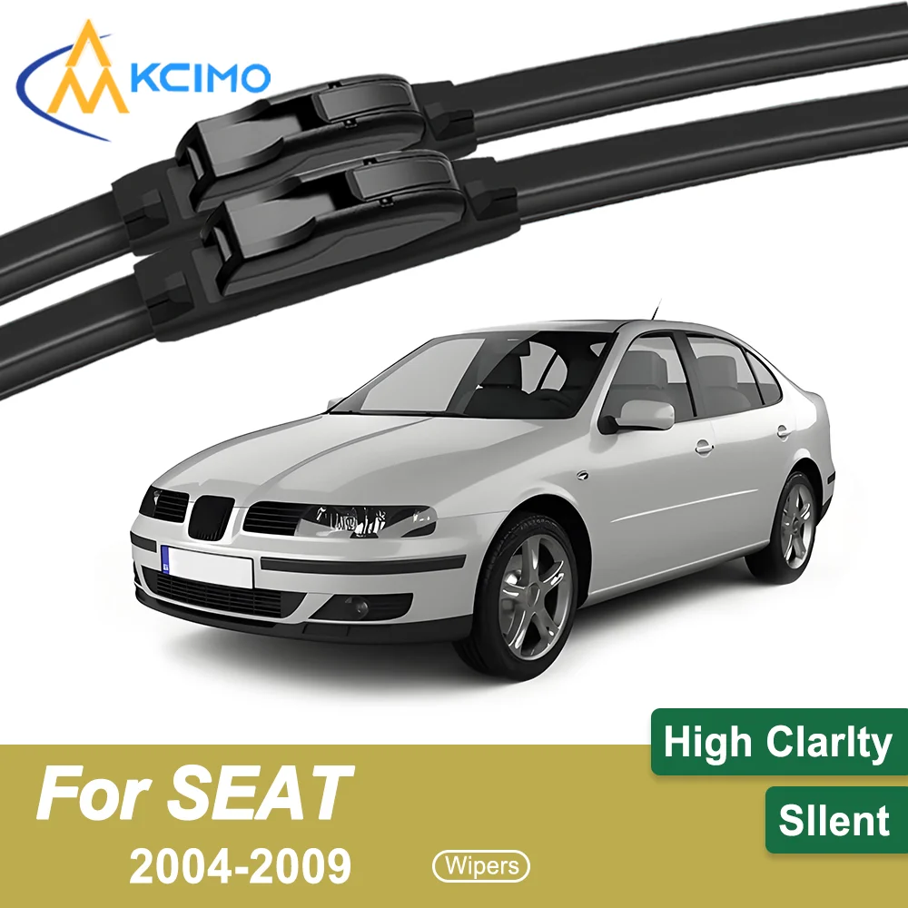 

2-Pack Superior Wiper Blades for SEAT Toledo MK3 5P 2004-2009 All-Season Durable Quiet Wiping Uninterrupted Visibility