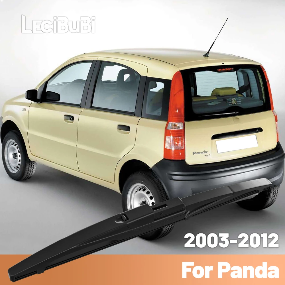 Für Fiat Panda 2003-2012 2004 2005 2006 2007 2008 2009 2010 2011 Heckscheibe Scheibenwischerblatt Heckscheibenwischer Zubehör