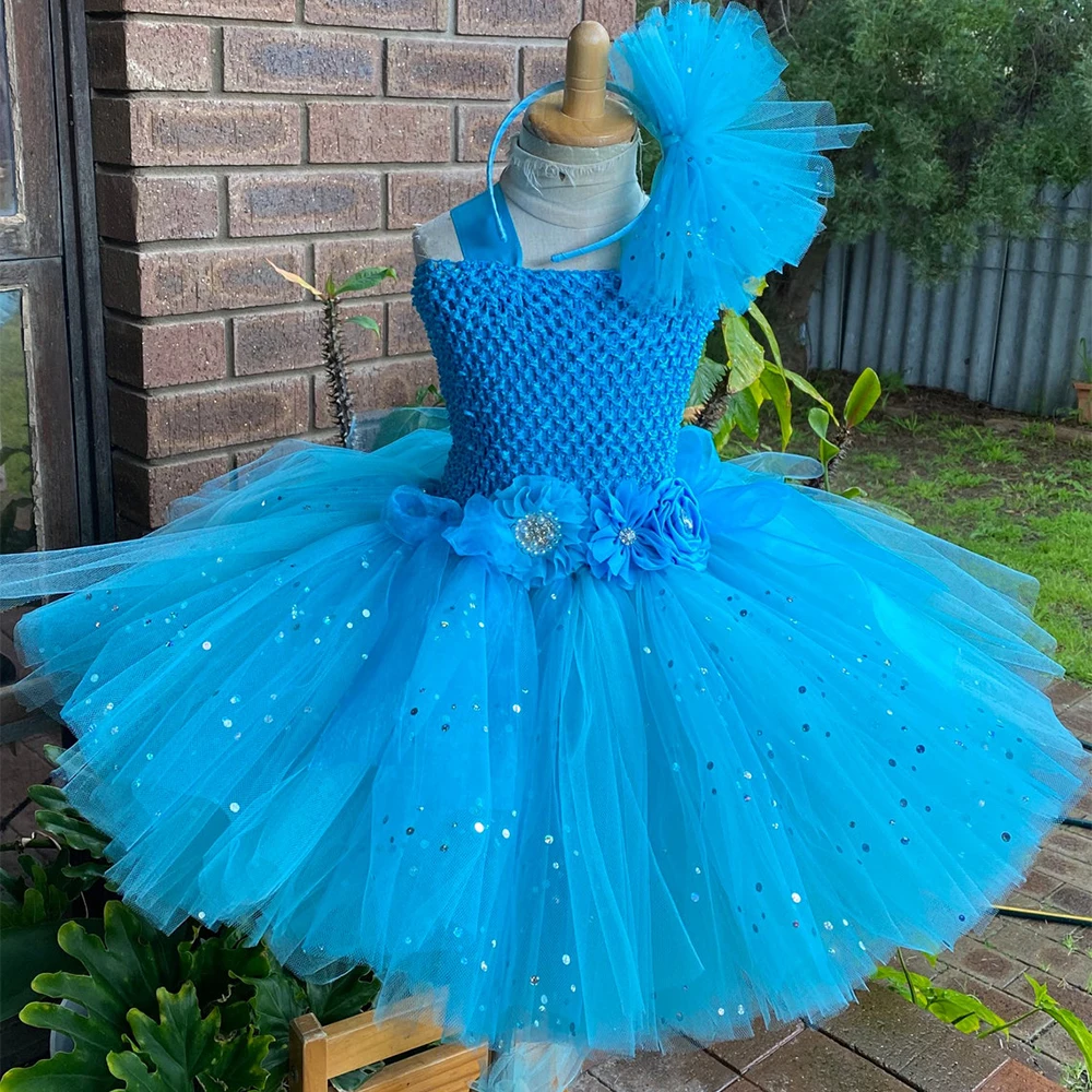 light blue tutu dress PREORDER
