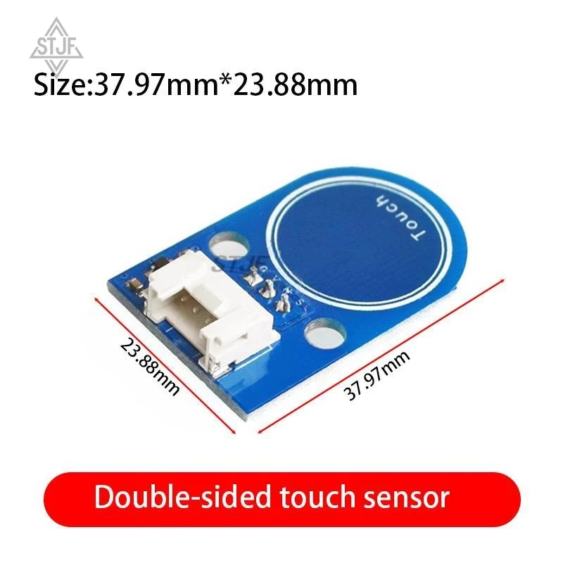 A81 Double-sided Led Touch Dimmer Switch Module Human Infrared Sensor TouchPad 4p/3p Interface Board Switch Smart Module 5V-GND