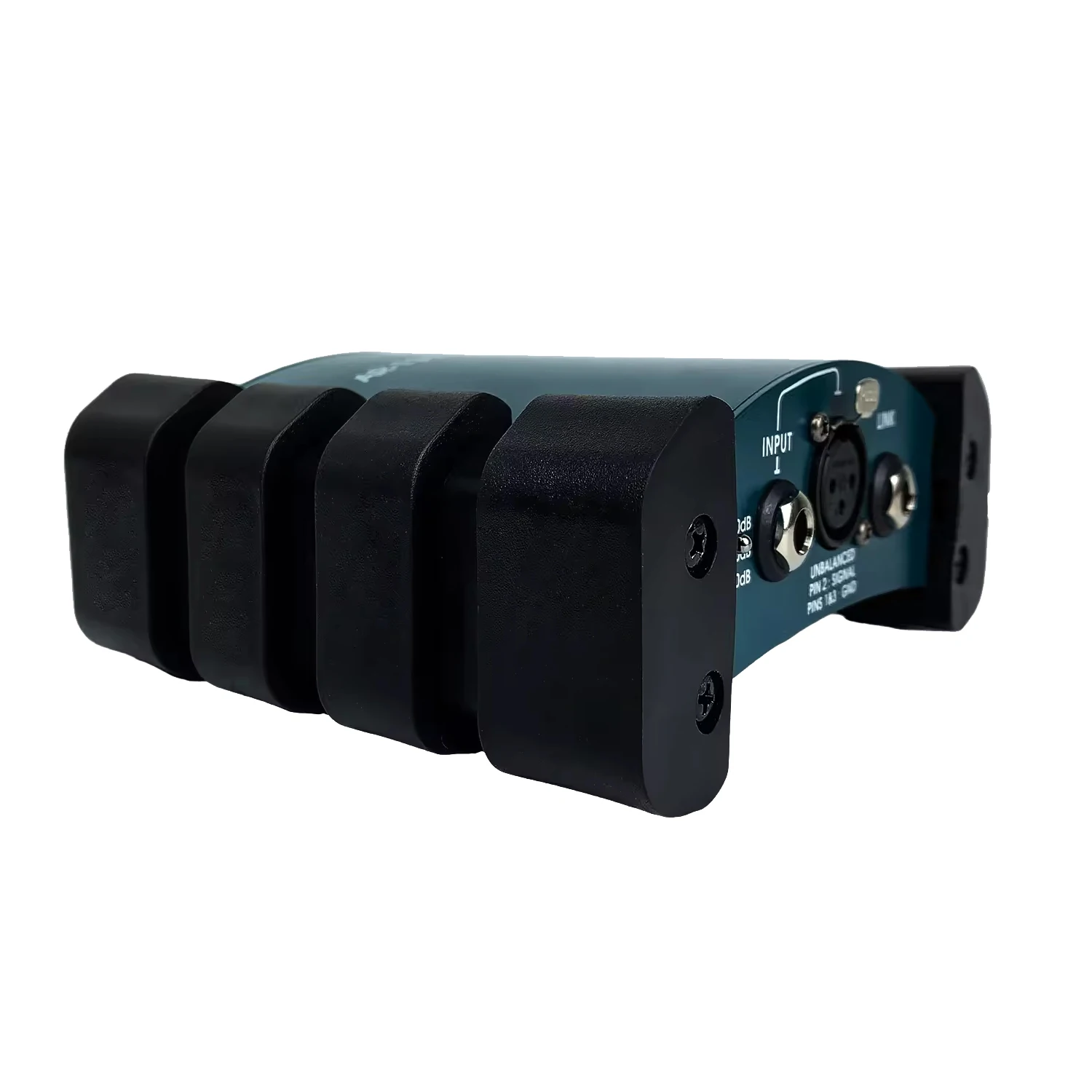 New Arrived Audio Directly Box Active Guitar DI Box for Studio Recording Stage Performance
