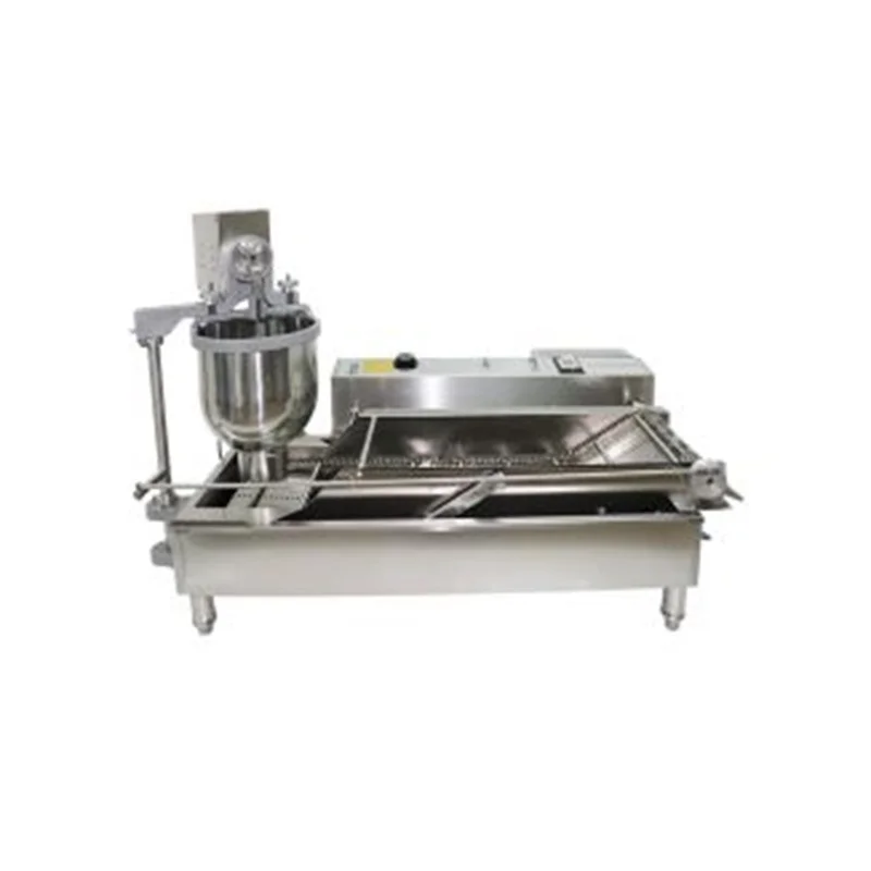 Easy Operation Donut Forming Machine Automatic Doughnut Making Equipment for Snack Bakery No Dough Blocking