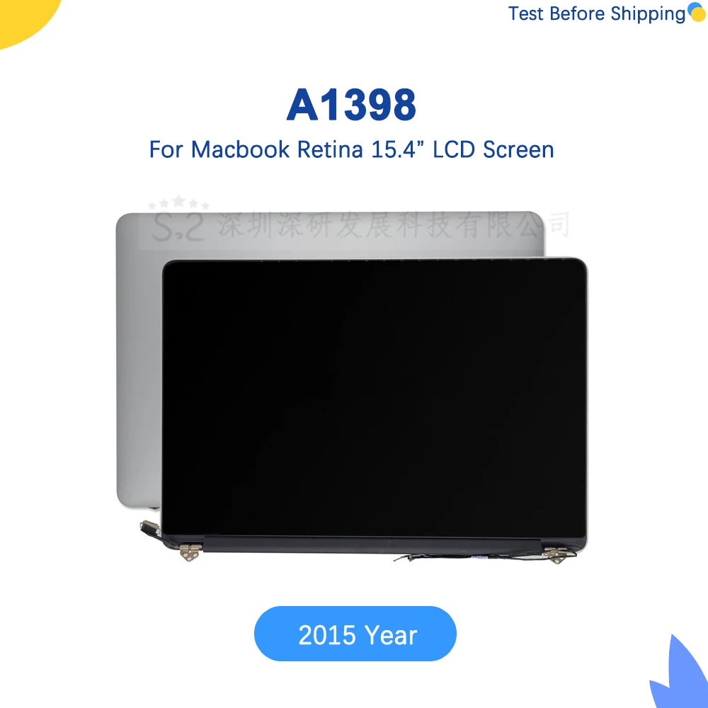 

Original A1398 Full LCD Screen Assembly for Macbook Pro Retina 15" A1398 LCD Assembly Display 2015 Years