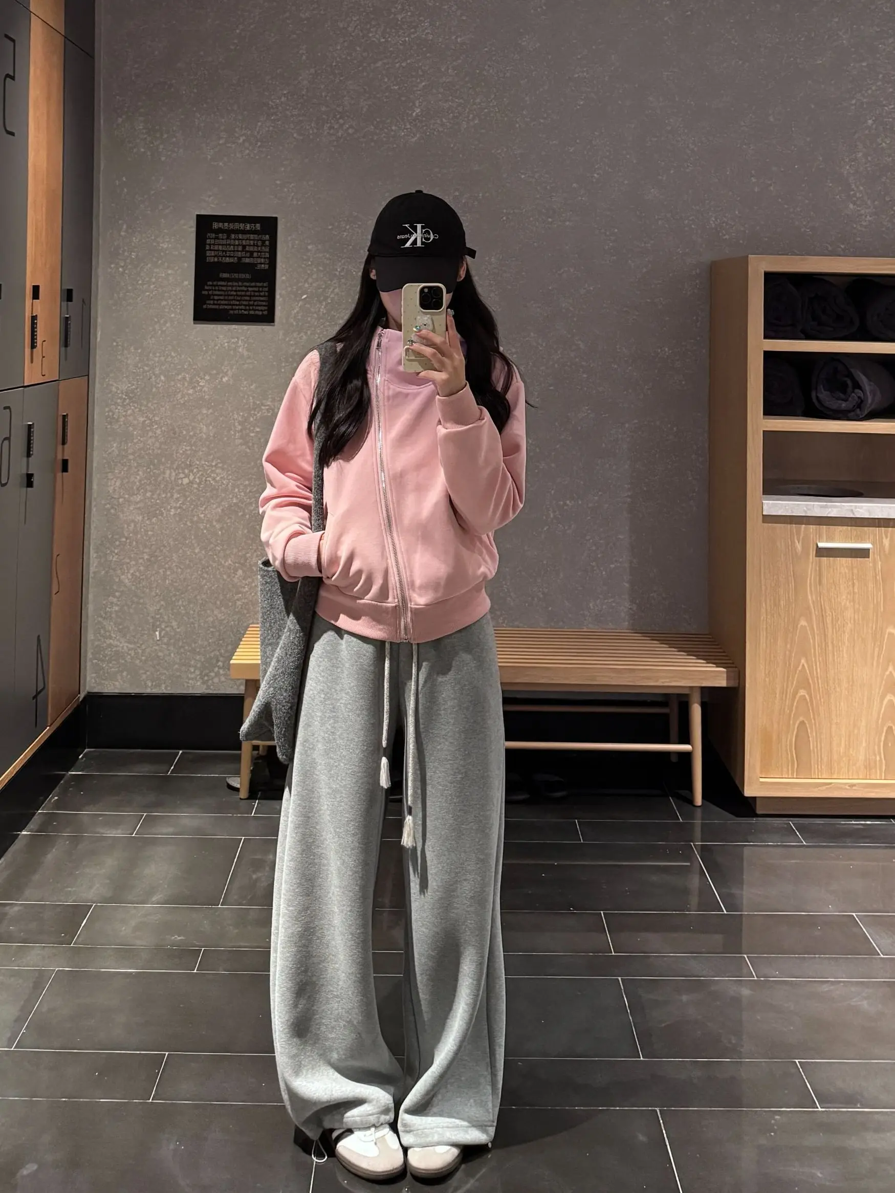 

Летние весенние брюки-чинос с высокой талией, прямые, из хлопка, спортивные, повседневные, женские, с эластичным поясом и шнурком