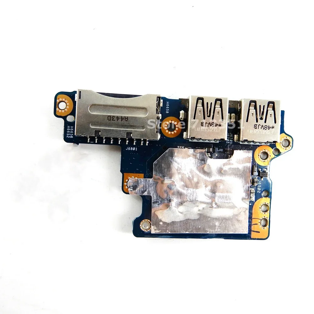 UX303LN IO BOARD REV 2.0 For Asus UX303L UX303LA UX303LN UX303UB UX303UA UX303U U303U U303L USB  IO Board