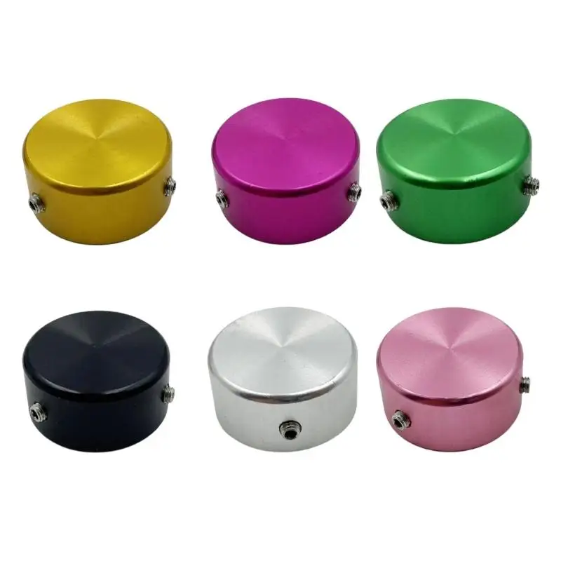 652F Universal Electric Guitar Effect Pedal Caps Pedal Button Toppers Enhancing Grip Surfaces Precise Stompbox Adjustment
