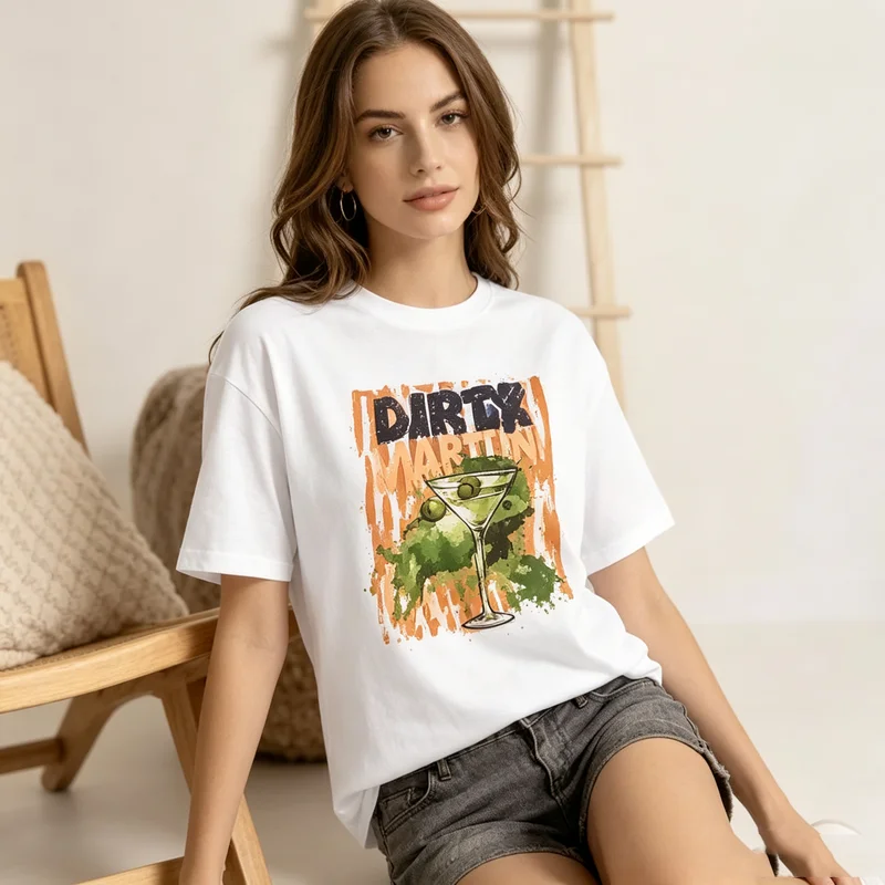 Retro Lizard Graphic T Shirt Women Crew Neck Short Sleeve Vintage Striped Animal Print Casual Daily Summer Tops Cotton  Harajuku