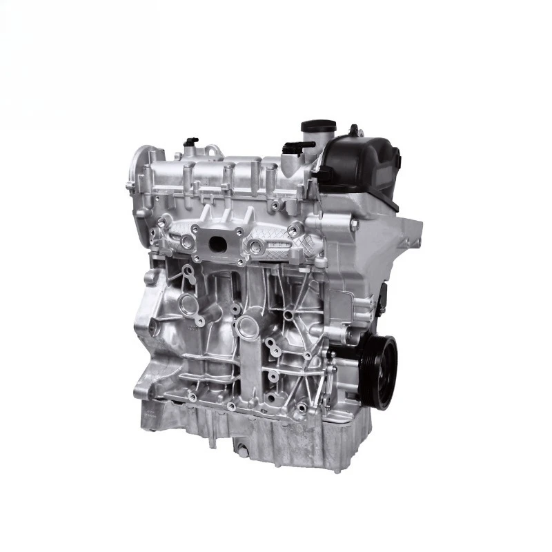 Automotive engine assemblies suitable for automotive modification