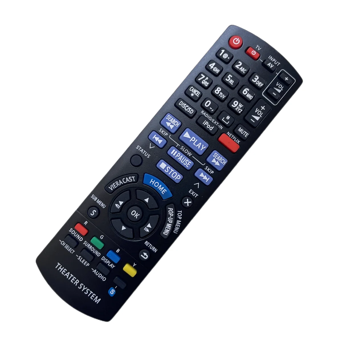 Nouveau N2QAYB000632 Télécomma - Home Cinema Panasonic avis et prix