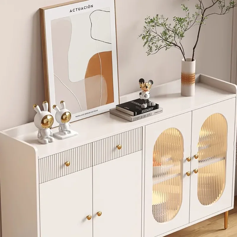 Organizer Storage Display Cabinet Living Room Metal Handles Display Cabinet Kitchen Closets Szafki