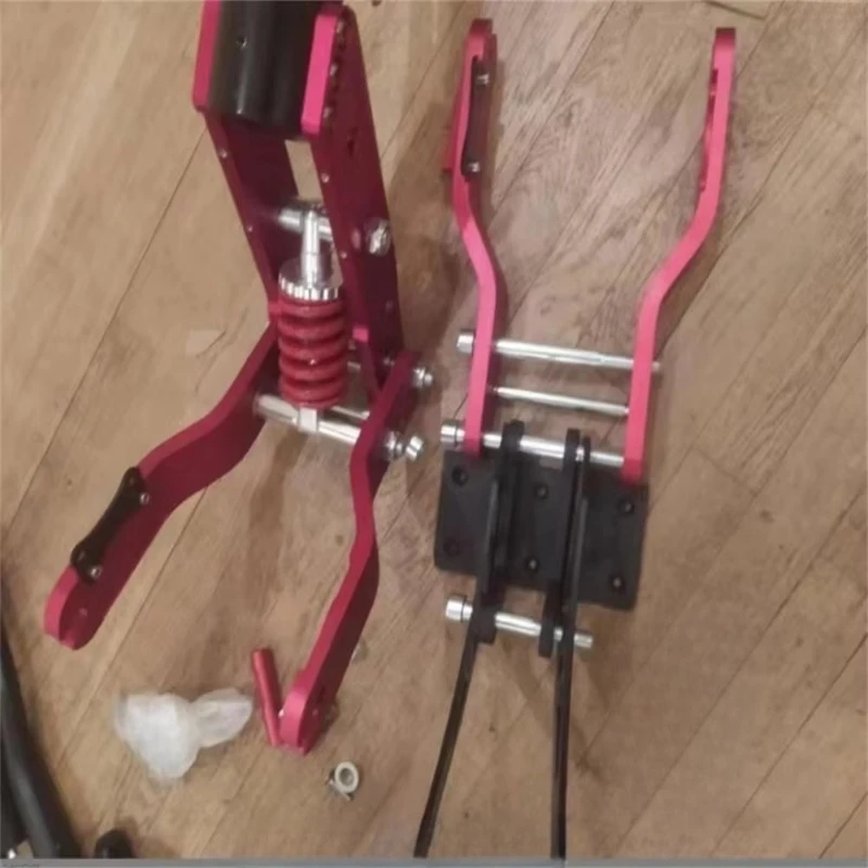 135MM 150MM Open Electric Scooter Frame Parts 10 Inch 11 Inch Scooter Rocker Arm Front and Front Fork Suspension Kit