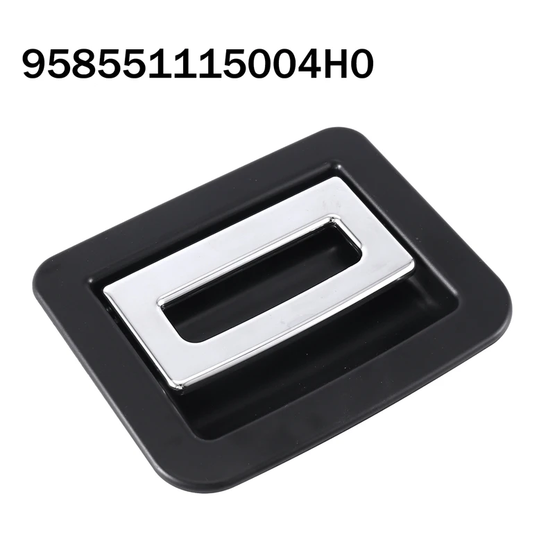 

A22F-Car Spare Tire Trunk Floor Handle Cover For Porsche Cayenne 2011-2017 958551115004H0
