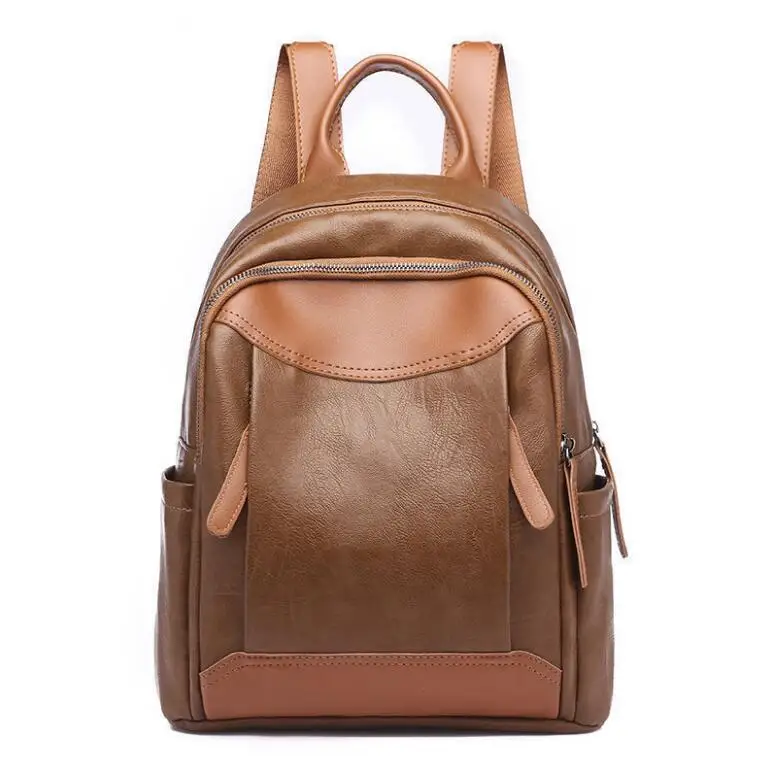 

2022 Fashion Backpacks Women Casual Shoulder Bag Waterproof Backpack