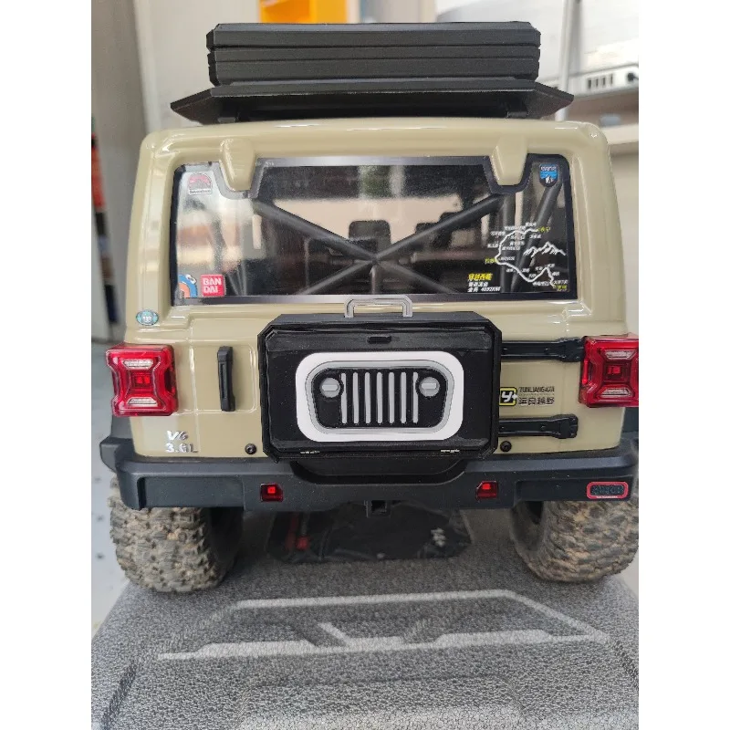 

LLL MK07 Ящик для инструментов для запасного колеса, аксессуары для обновления и модификации игрушечного автомобиля с дистанционным управлением