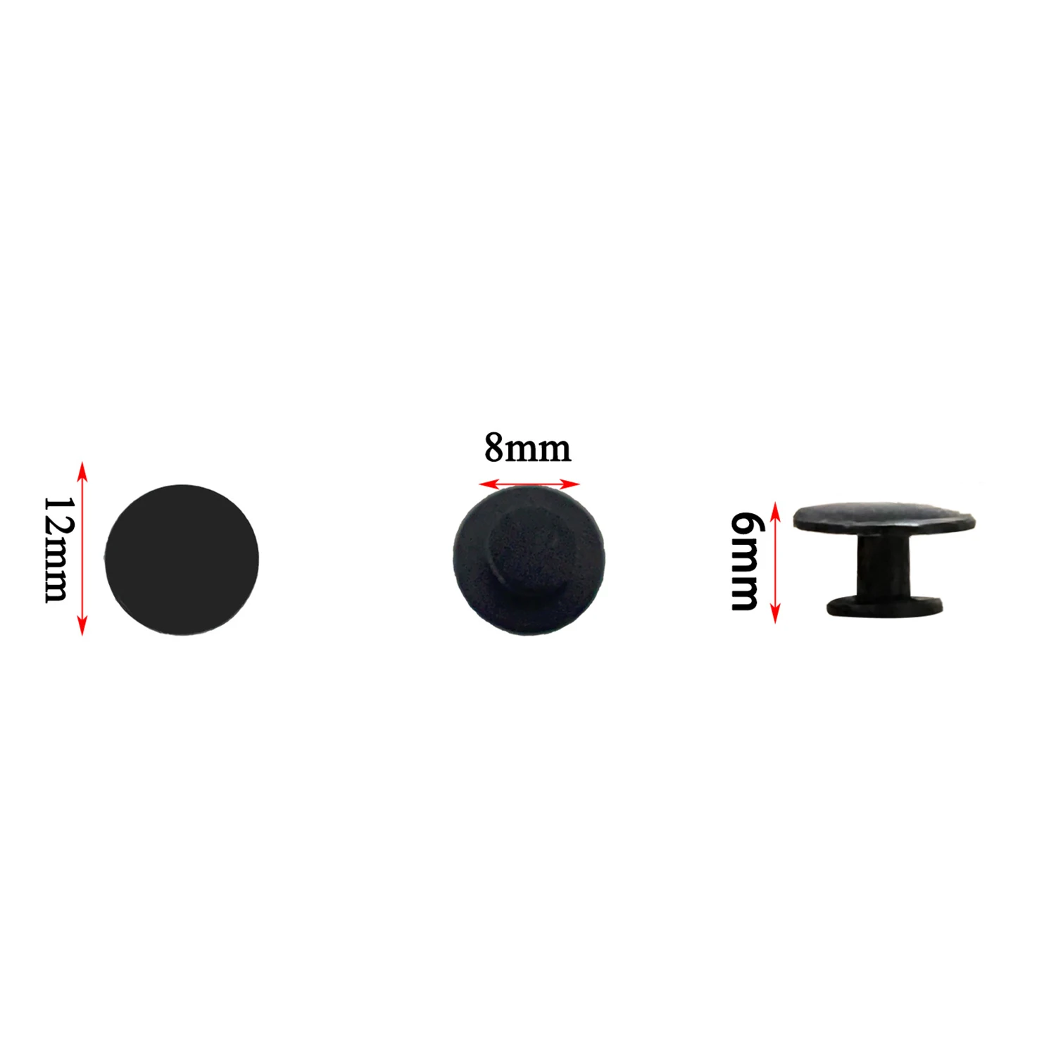 100Pcs Multiple Models Repair Shoe Buckles for Shoe Charms Universal Fit Buttons Diy Fastener Shoe Accessories Wholeslae