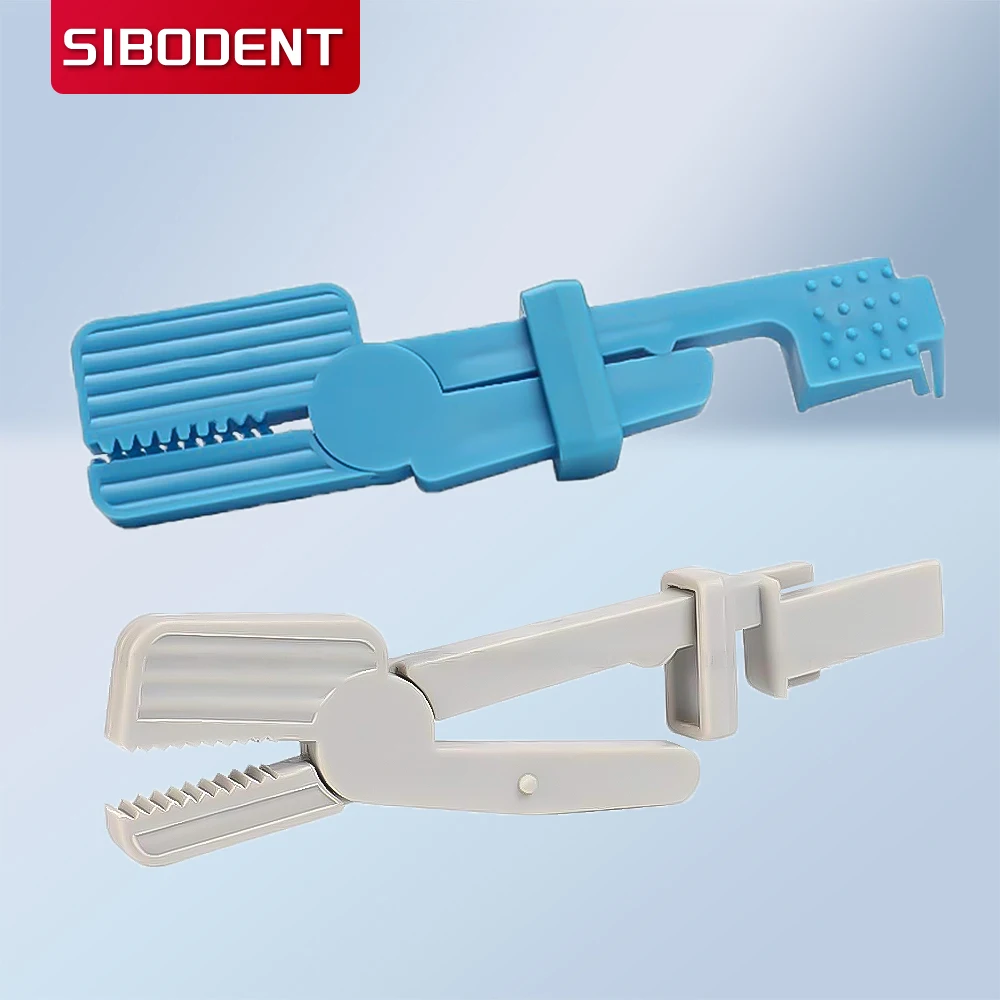

Dental X-ray film clip, plastic radiography film clamp, dentist tools, dental lab instrument