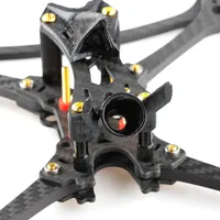 HGLRC Wind 5 Lite 5inch Analog/HD brushless four-axis indoor Carbon Fiber FPV Racing Frame Kit