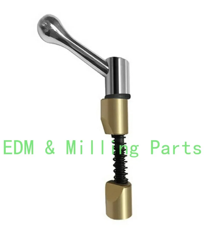 

CNC Milling Machine 5/16 Vertical Table Lock Bolt Handle Bar With Sleeve Milli For Bridgeport