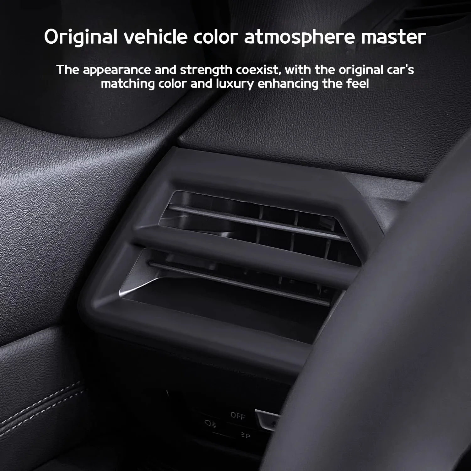 For BMW 3 Series G20 2024-2025 Car Matte black dashboard out of trend protective cover reflective interior accessories