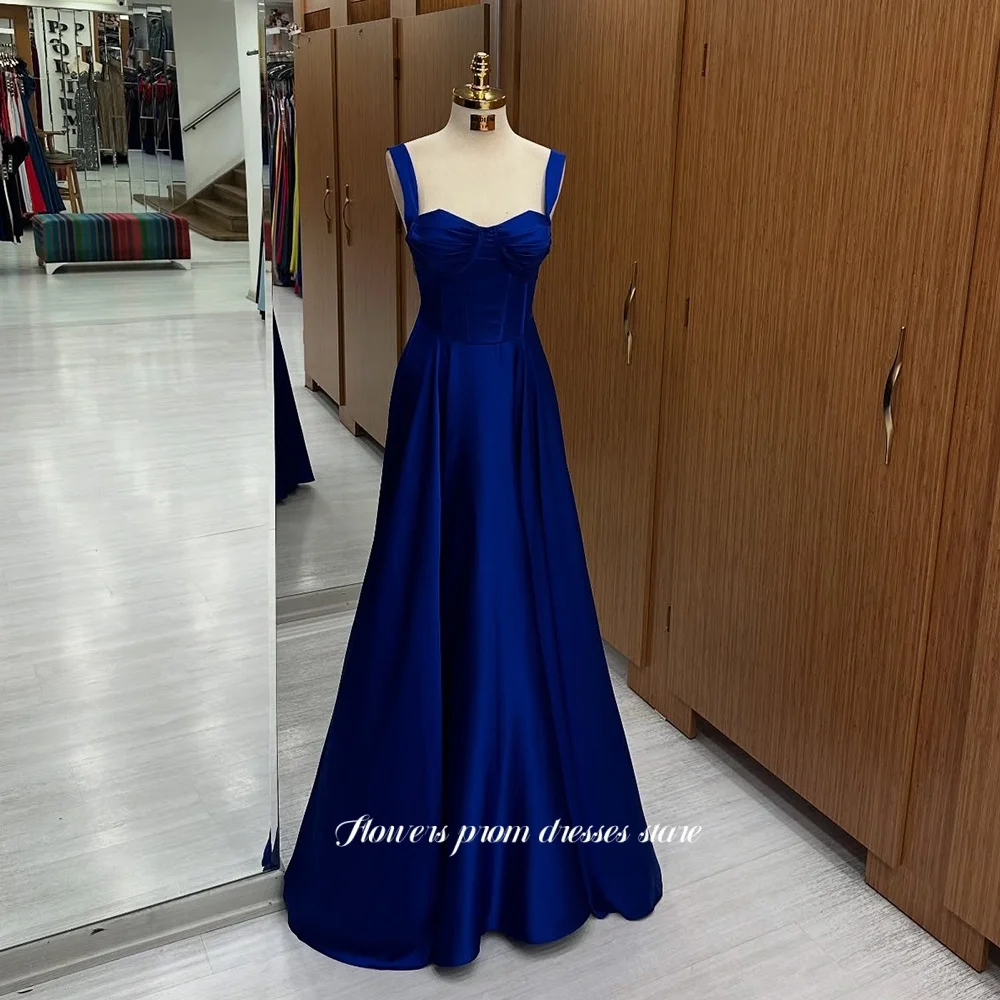 

Flowers Prom Sweetheart Evening Dresses A Line Princess Dress Satin Party Dress for Women فساتين مناسبة رسمية Customized