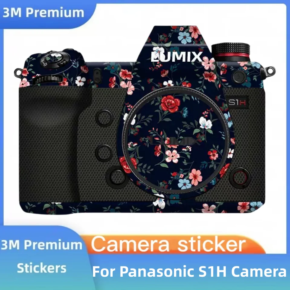 S1H Anti-Scratch Decal Skin Vinyl Wrap Film Mirrorless Camera Body Protective Sticker Protector Coat For Panasonic Lumix DC-S1H