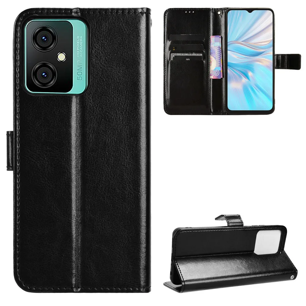 For Blackview Oscal C70 Luxury Flip PU Leather Wallet Lanyard Stand Case For Blackview Oscal C70 C 70 OscalC70 Phone Bag