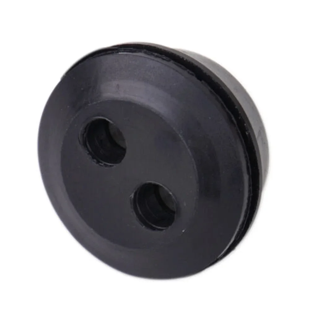 Fuel Tank Grommet Highly Compatible 2 Hole Fuel Tank Grommet Rubber for Brush Cutter Reliable and Easy to Install