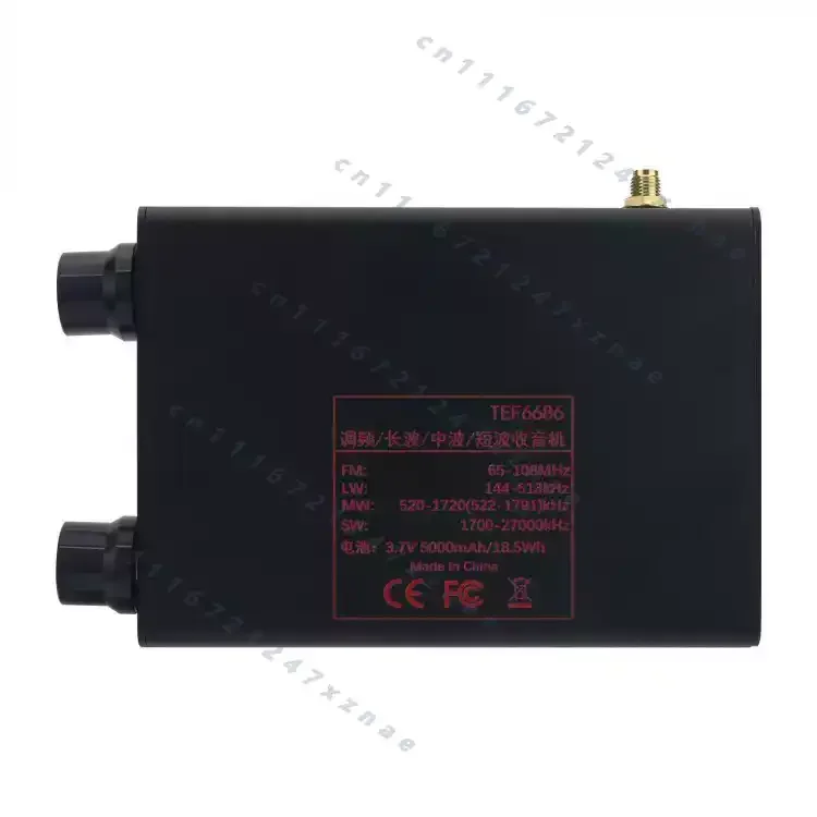 TEF6686 Full Band Radio Receiver FM/LW/MW/SW RDS 2.8